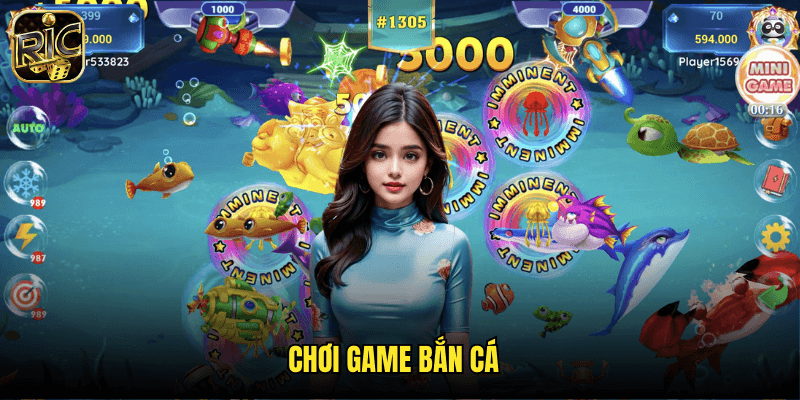 Chơi Game Bắn Cá