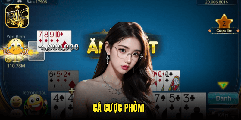 Cá Cược Phỏm