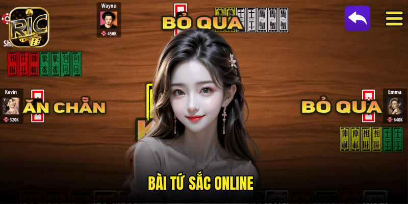 Bài Tứ Sắc Online