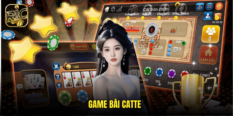 Game Bài Catte