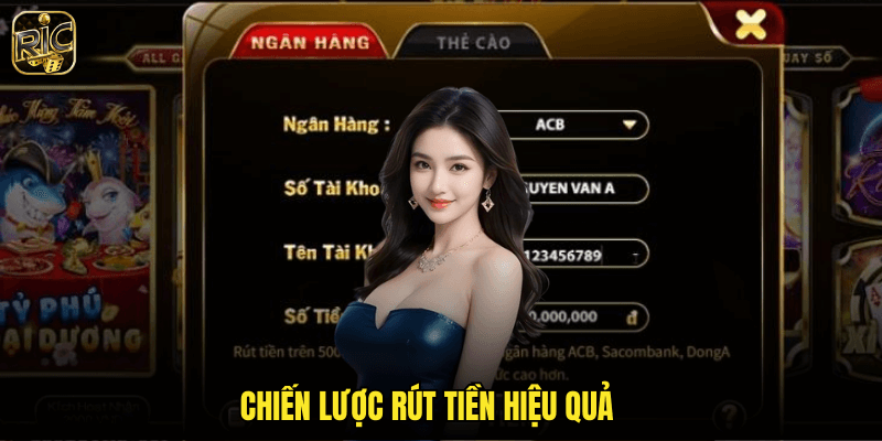 Tìm Hiểu Thời Gian Xử Lí Rút Tiền Ricwin Và Các Mẹo Đẩy Nhanh 3 Chiến Lược Rút Tiền Hiệu Quả
