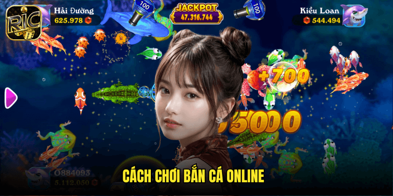Cách Chơi Bắn Cá Online